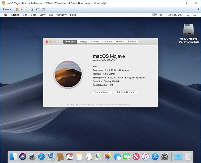 minimum gigabytes needed for windows 10 on mac